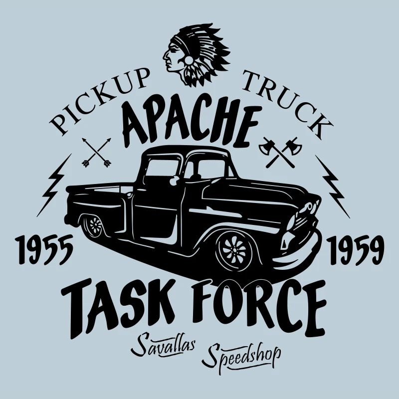 Apache Pick Up Truck