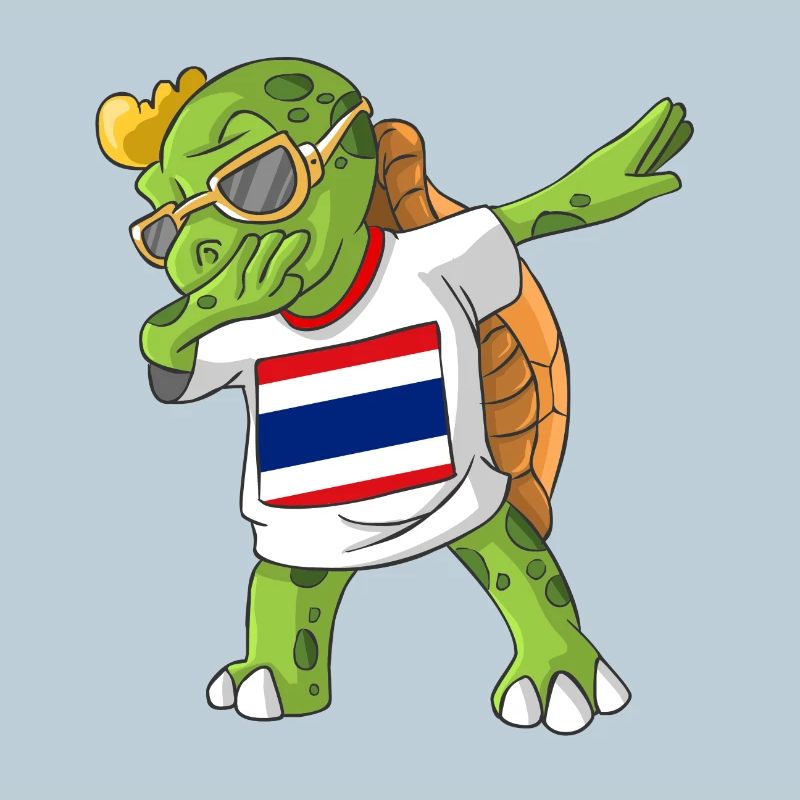 Thailand Dabbing turtle