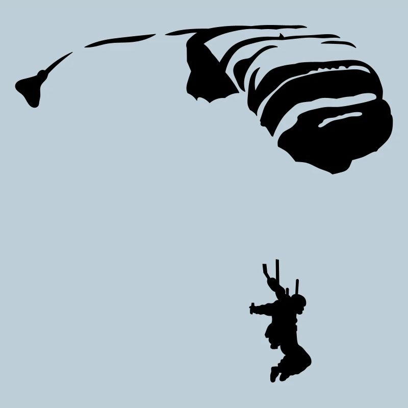 parachuting