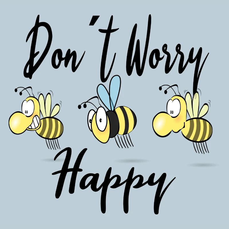Happy bees