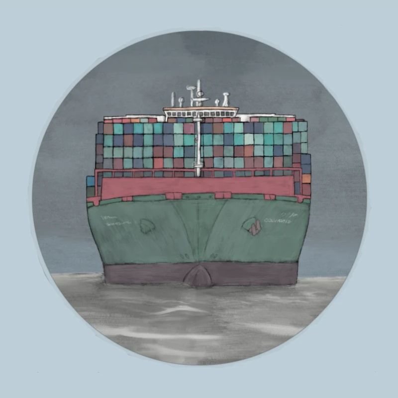 Containerschiff