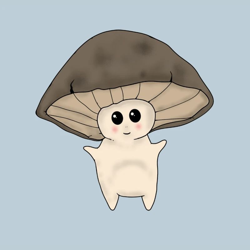 Mâles champignons