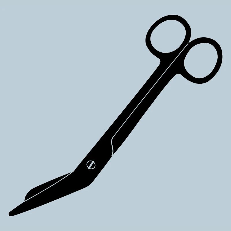 Bandage scissors