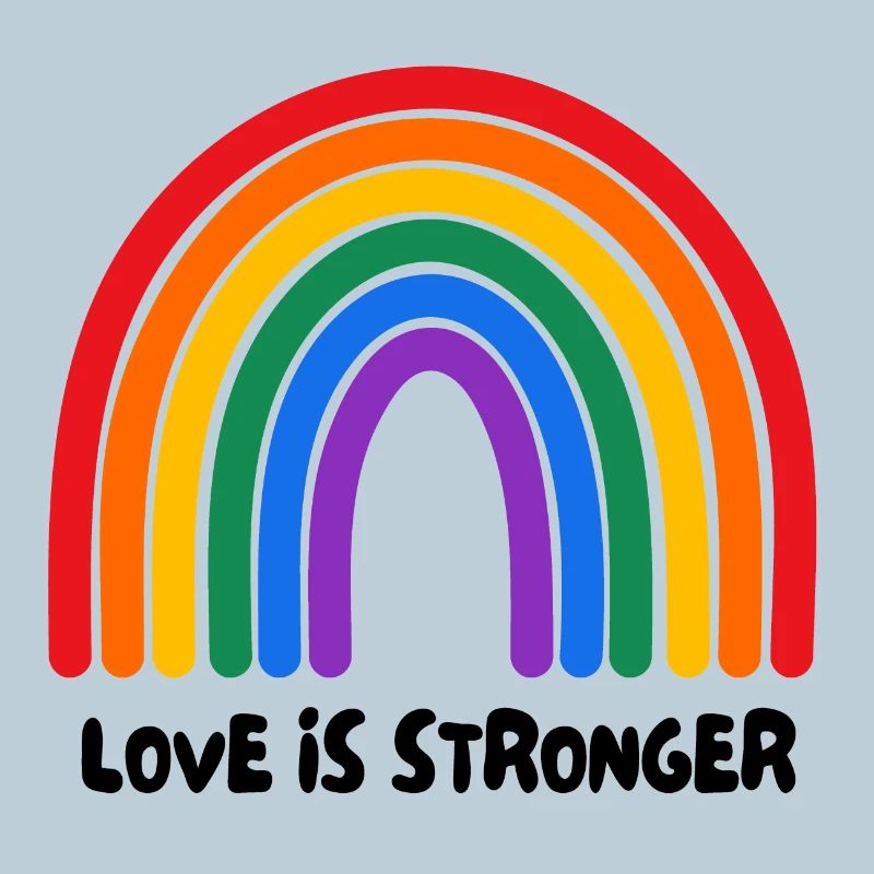 Love is stronger. LGBT