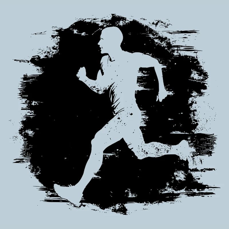 Marathon Junge