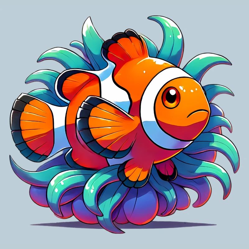 Poisson-clown