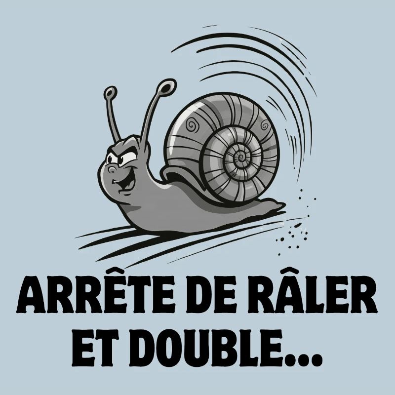 Führerschein, Schnecke, Geschwindigkeit