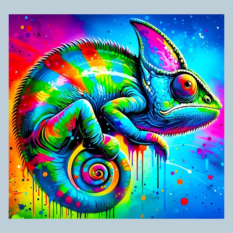 caméléon