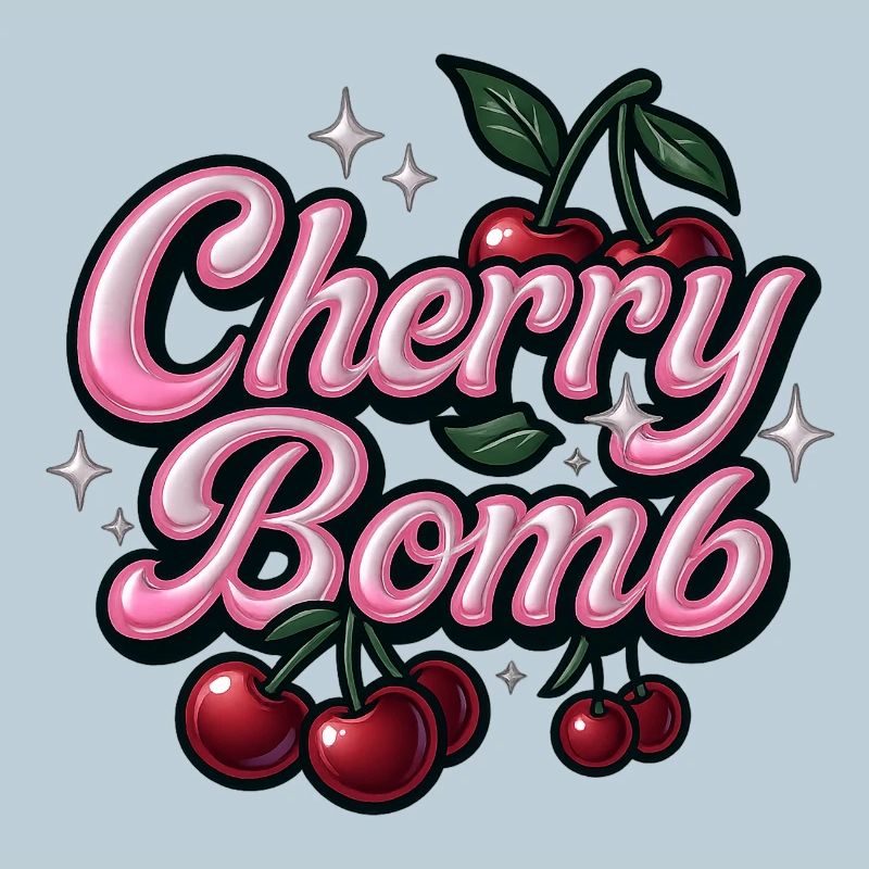 Cherry Bomb / Y2K Statement Design