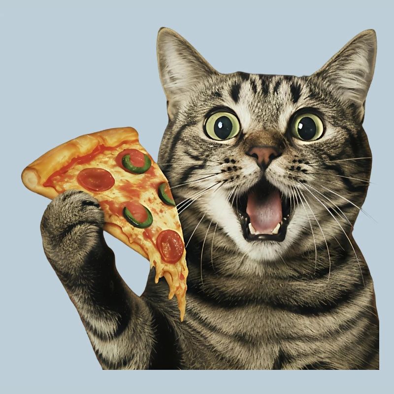 Pizza cat