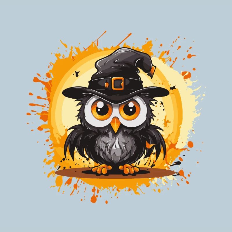 Night Owl Wizard Halloween