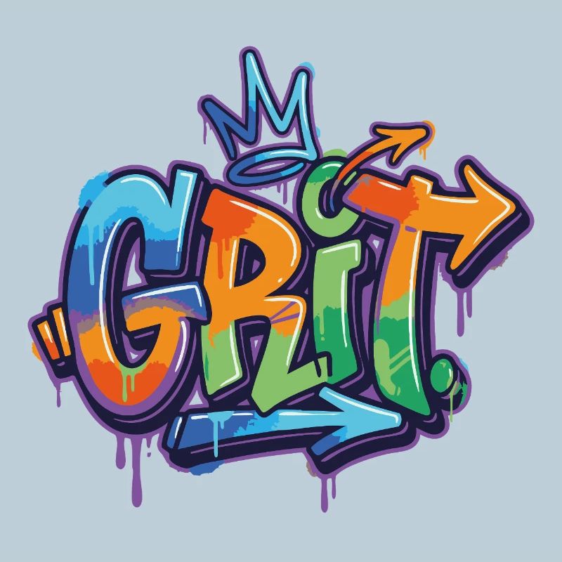 Grit Graffiti Motivation