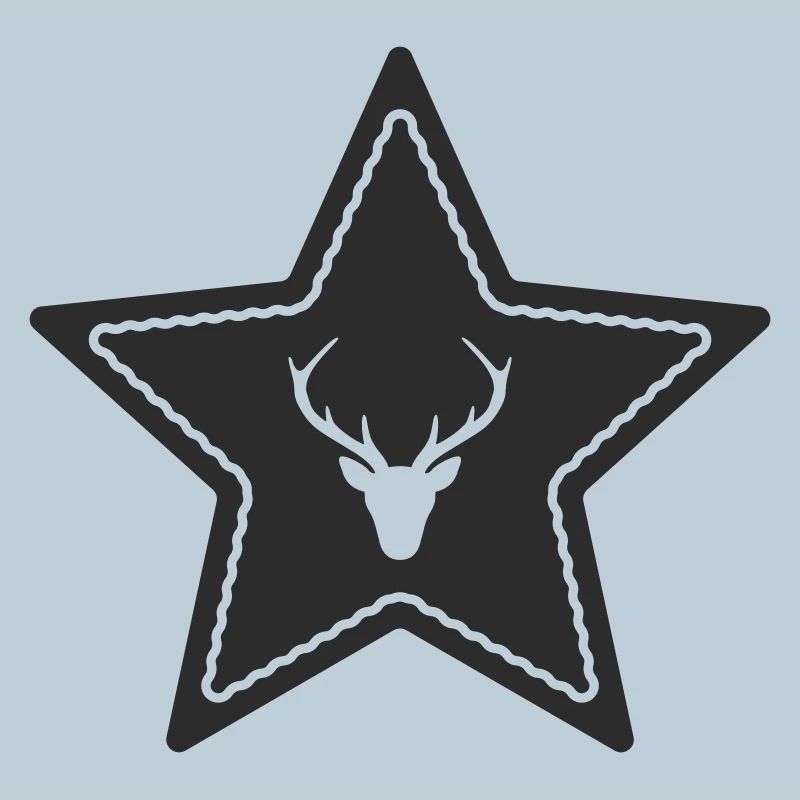 Star Deer Emblem