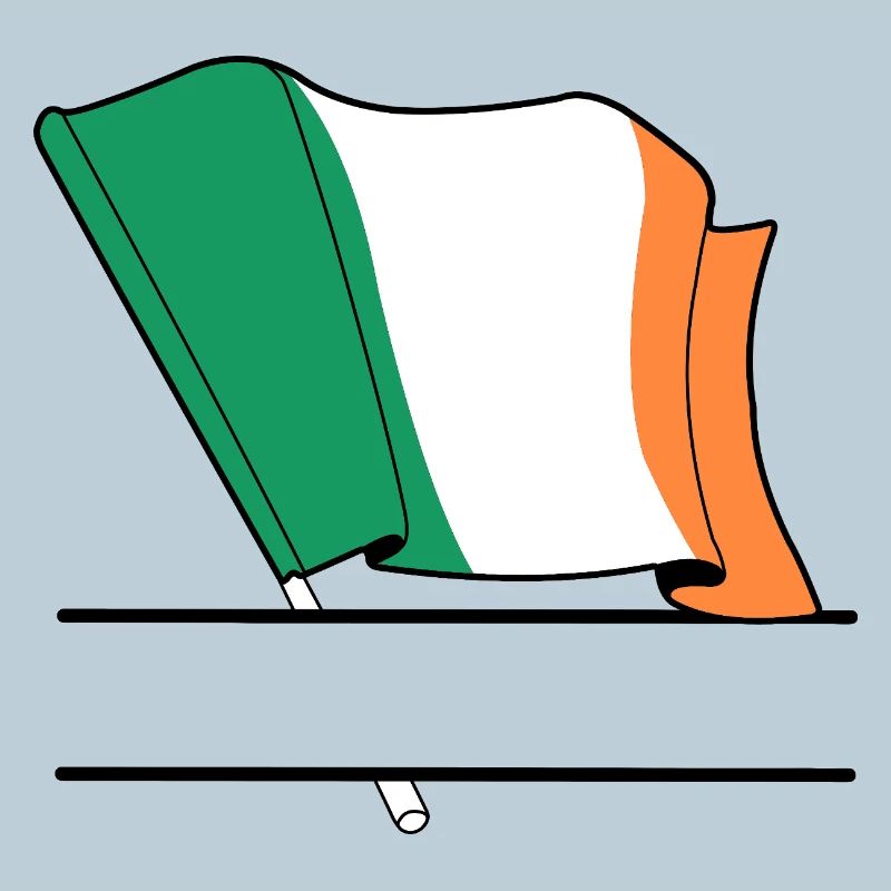 Espace des noms du drapeau irlandais