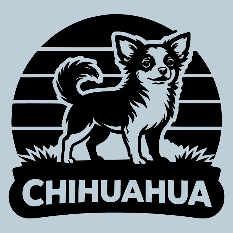 Chihuahua Silhouette