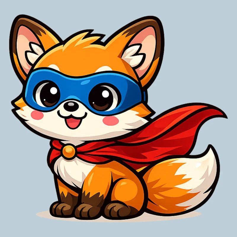 held Fuchs – Kleiner Superfuchs