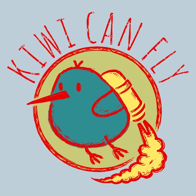 Kiwis can fly 2