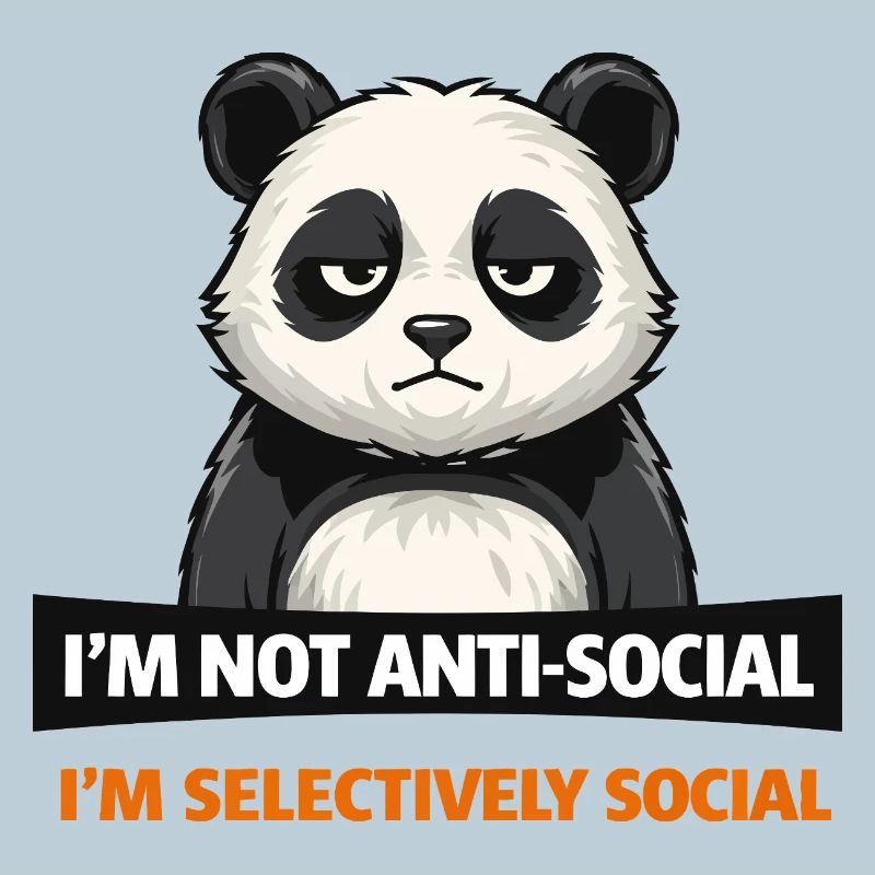 Selective Panda Social