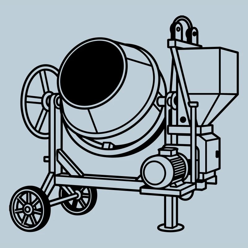 Zementtrommel
