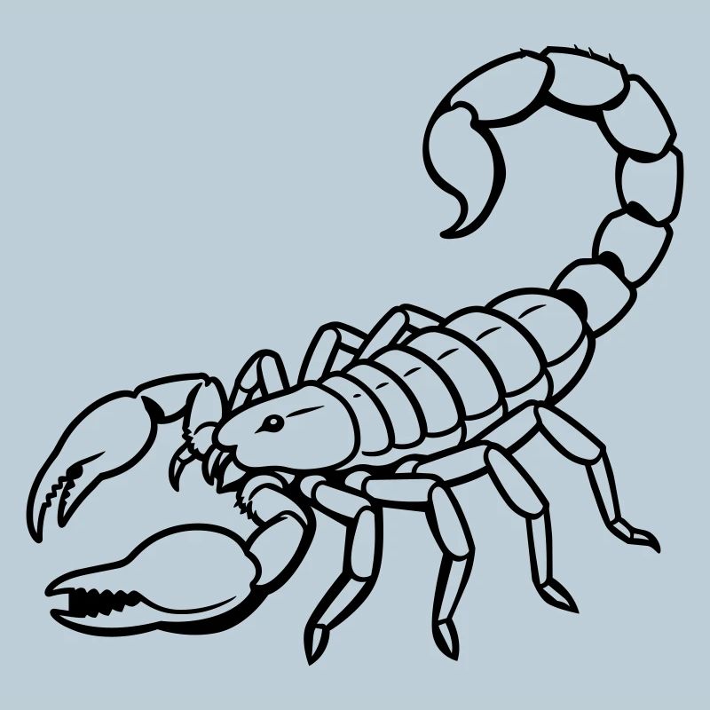 Skorpion-Sternzeichen