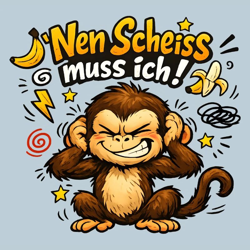 Nen Scheiss Muss Ich Affe