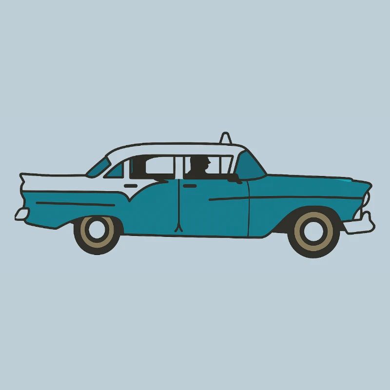Kubanisches Oldtimer-Auto