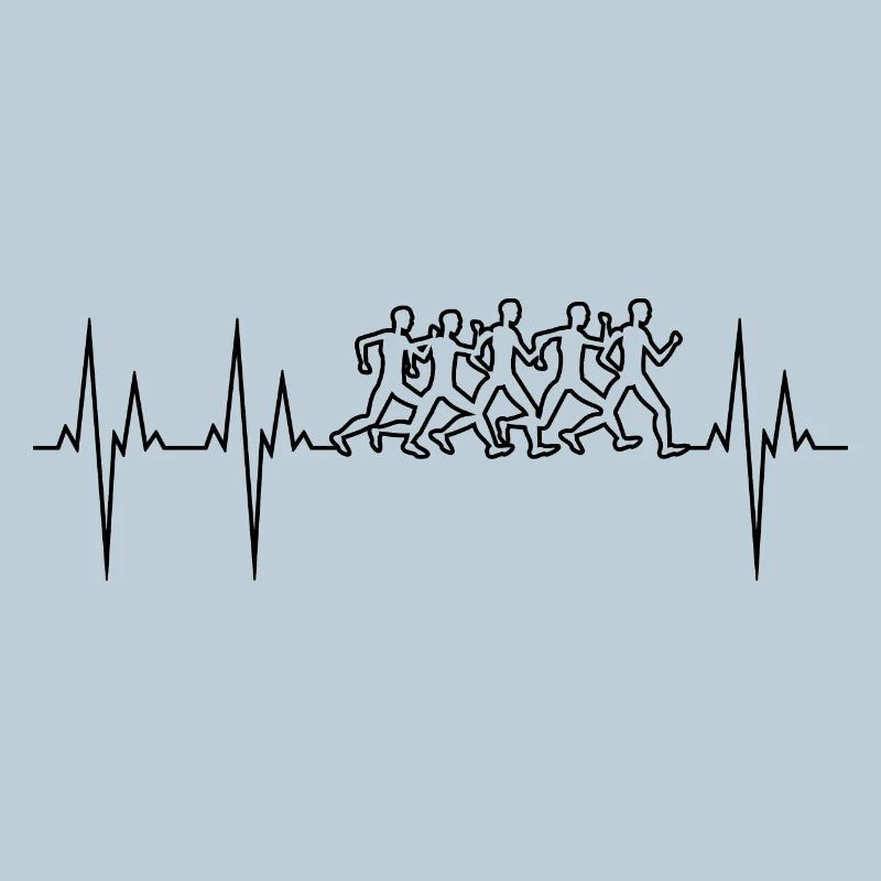Marathon electrocardiogram ECG Marathon