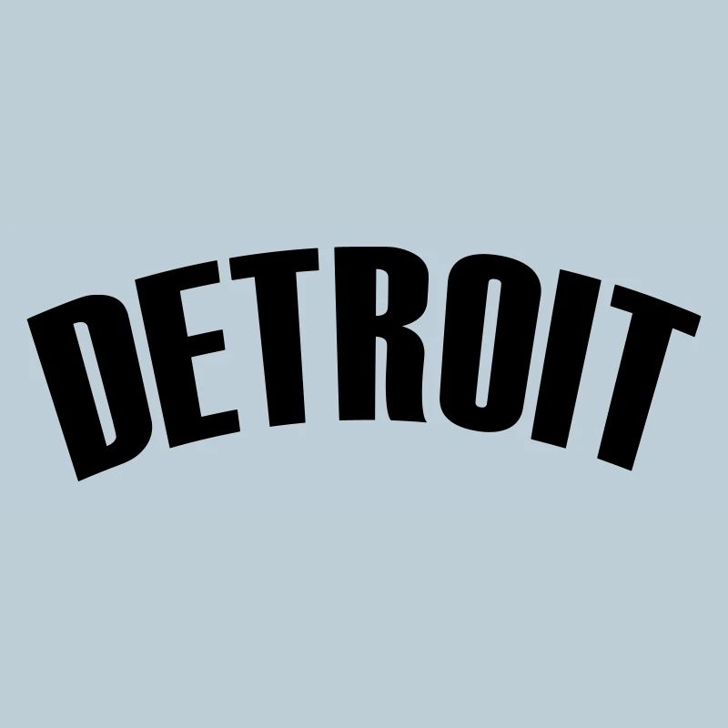 detroit shirt