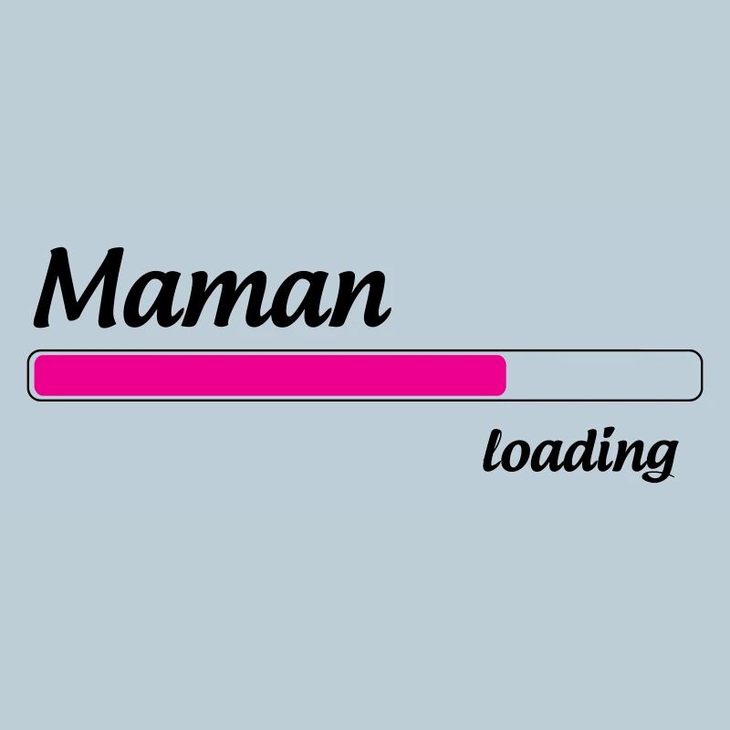 Mama lädt... Bitte warten - Werdende Mutter