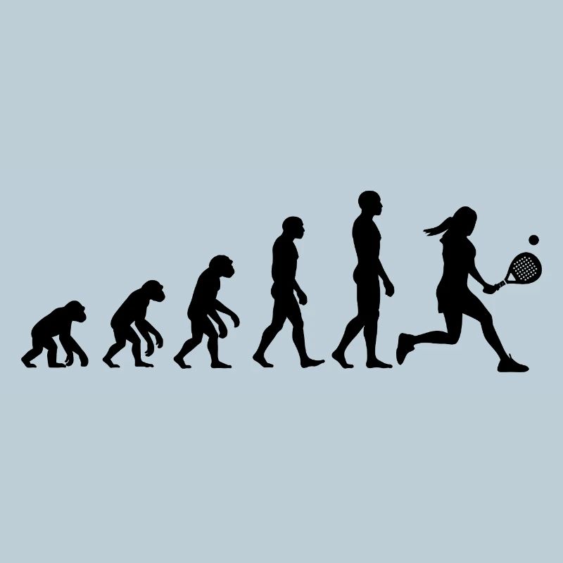 Padel Evolution, Vom Affen zur Padel Queen