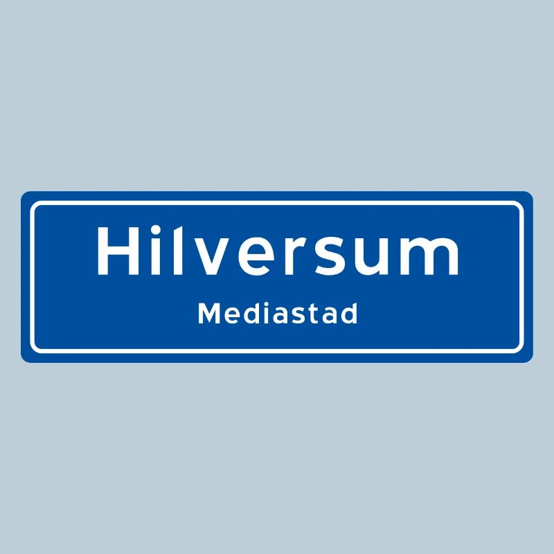 Panneau de nom de lieu Hilversum