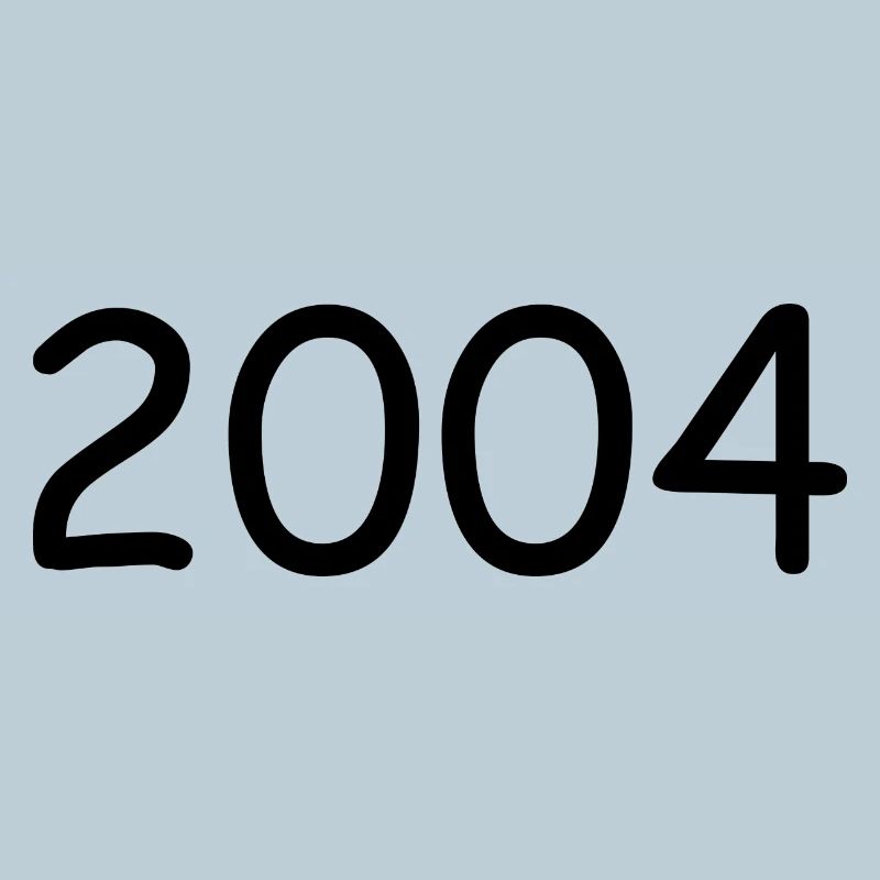 2004 20e anniversaire année noir