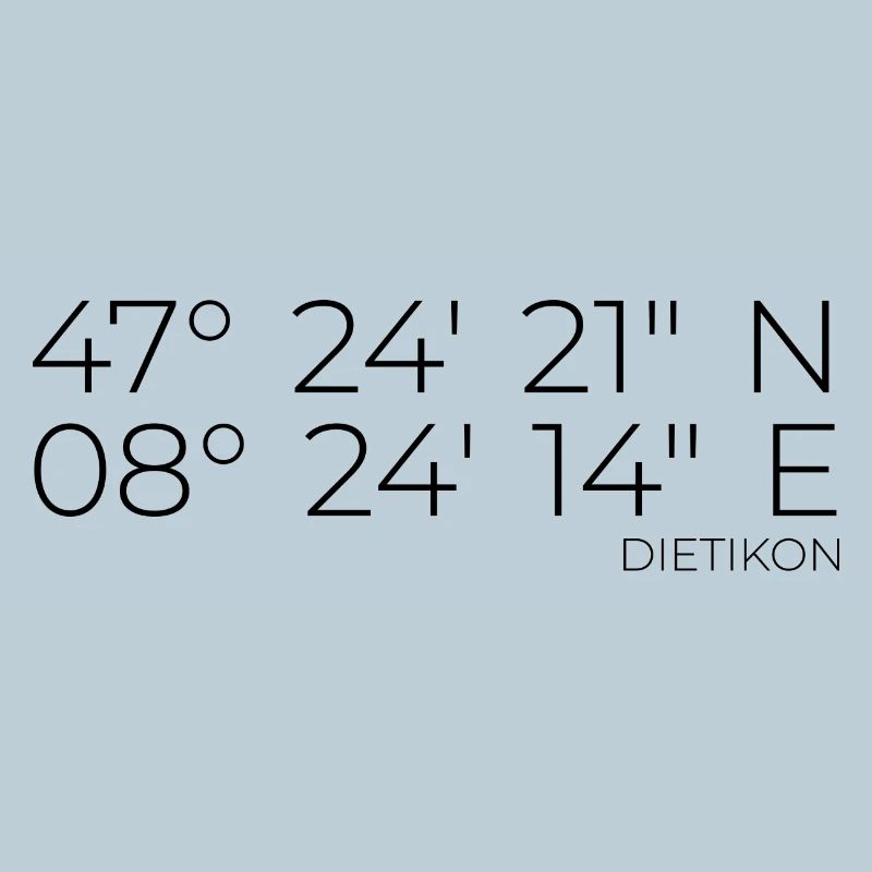 Coordinates Dietikon Zurich