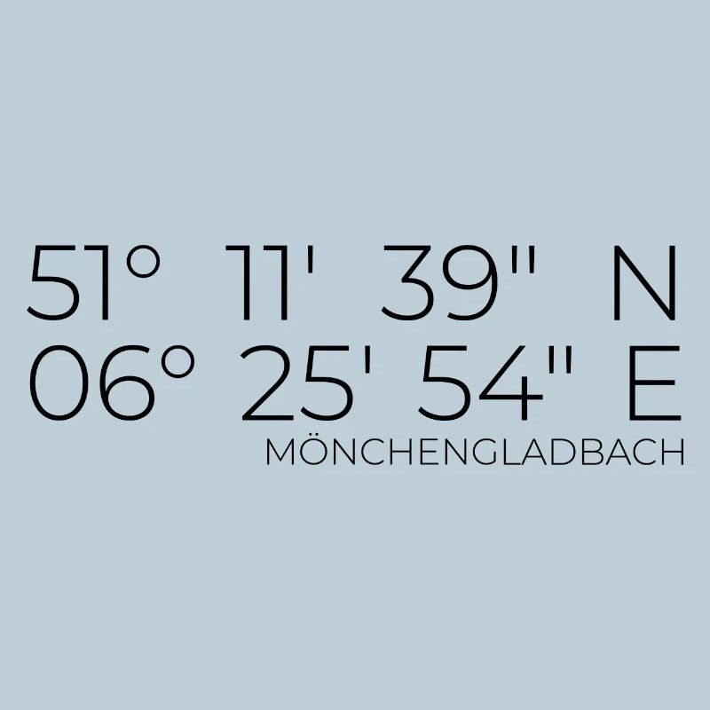 coordinates Mönchengladbach