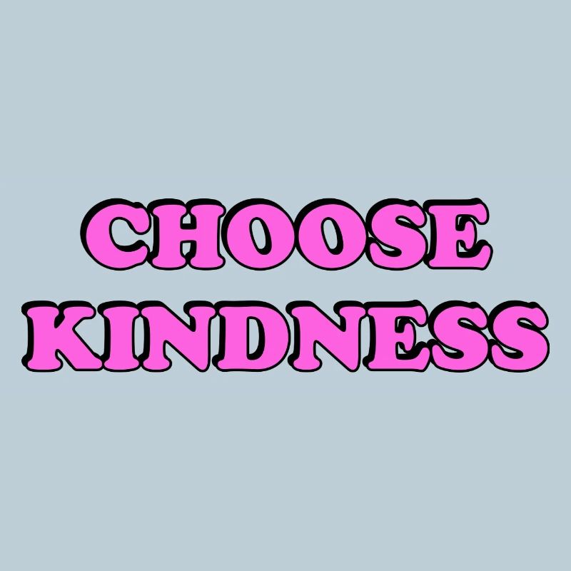 Choisissez le rose Kindness