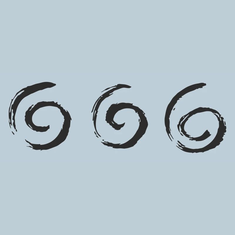 Triple Brush Circles