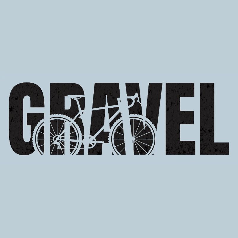 Typographie du gravier