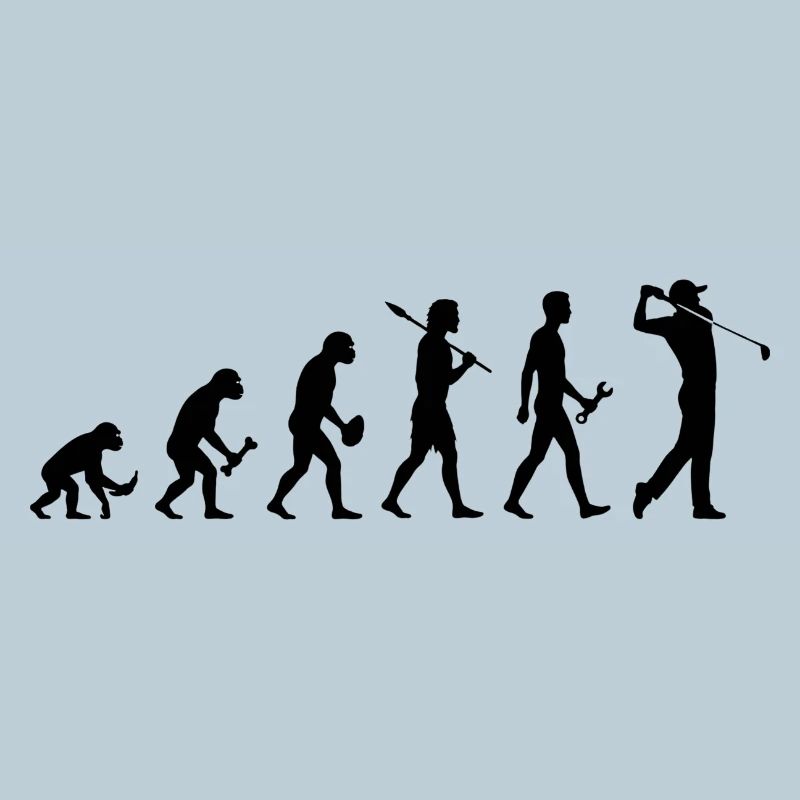 Evolution Golfer Golf