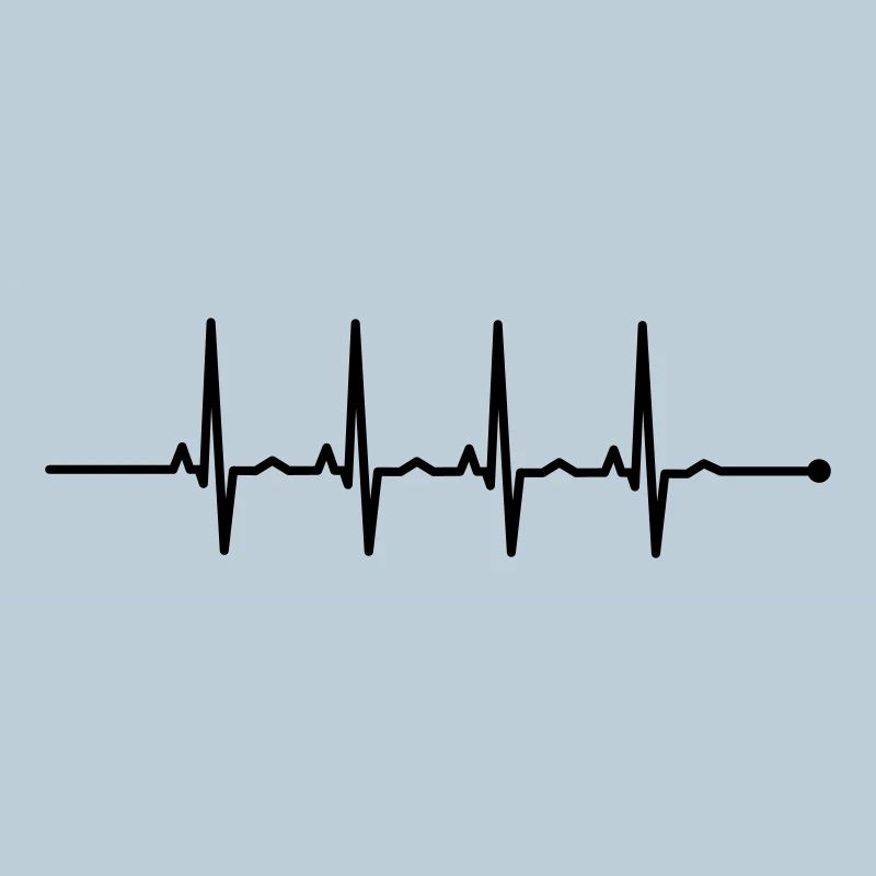 pulsation du rythme cardiaque
