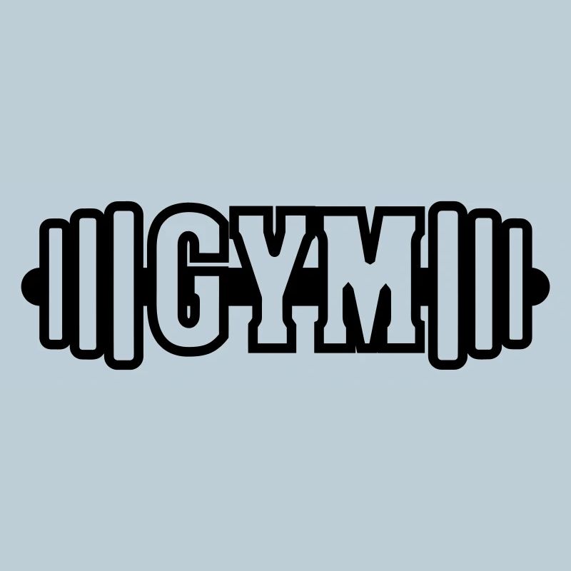 Gym gym emblem