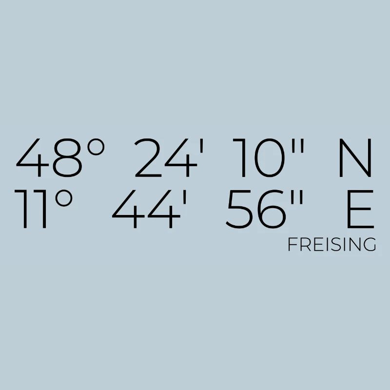 Coordonnées Freising