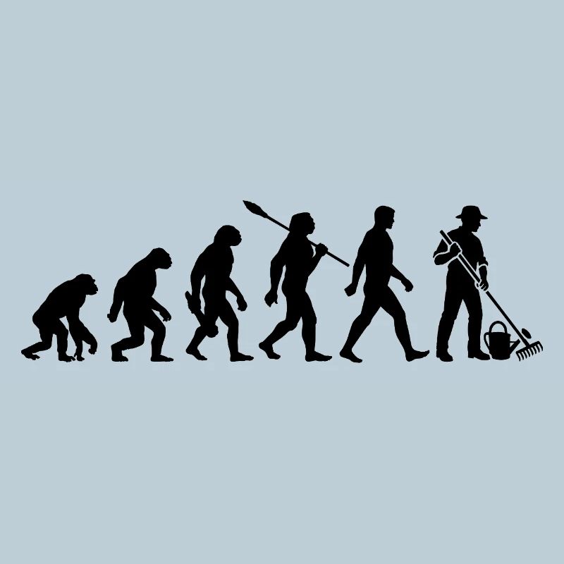 Evolution - Gardener - Garden - Gardening