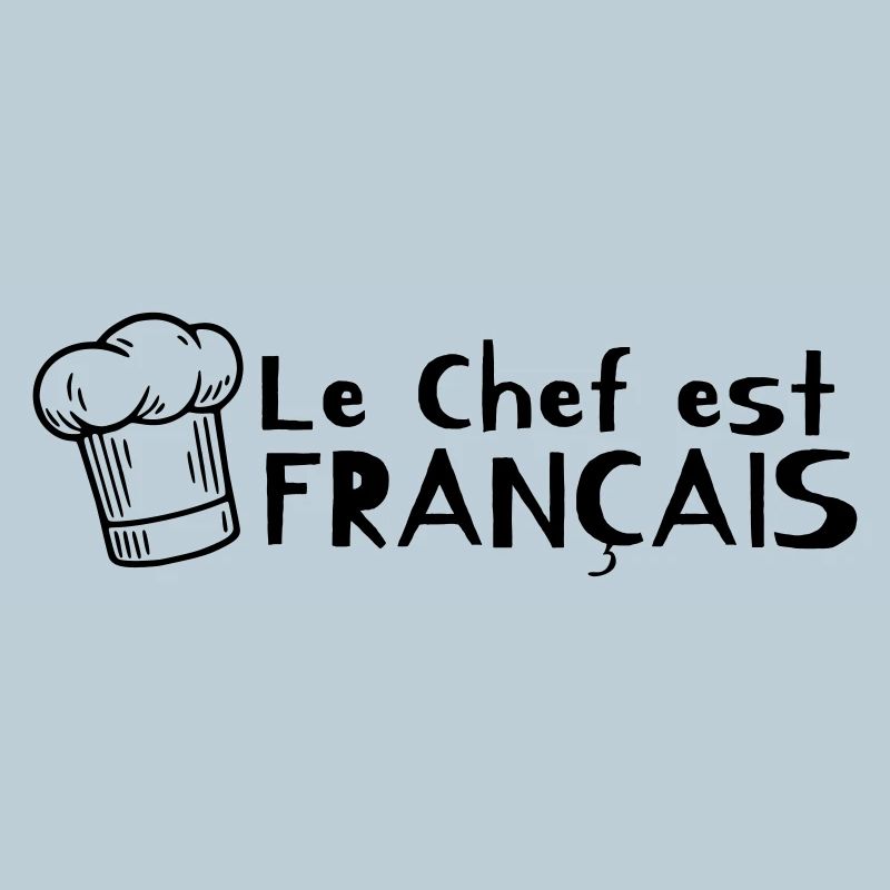 Le chef est français