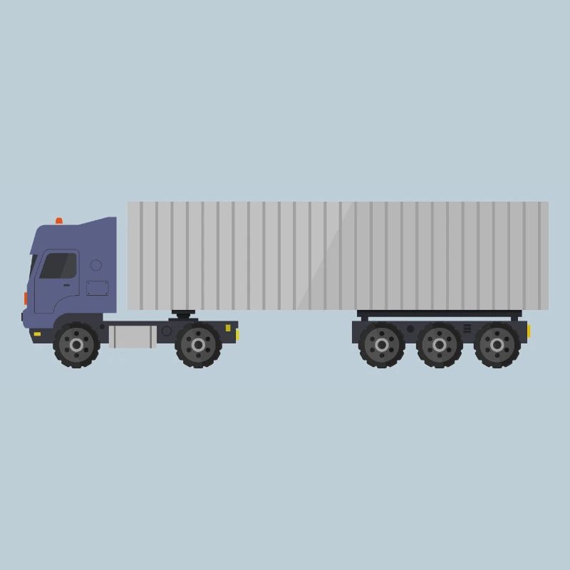 Container-LKW