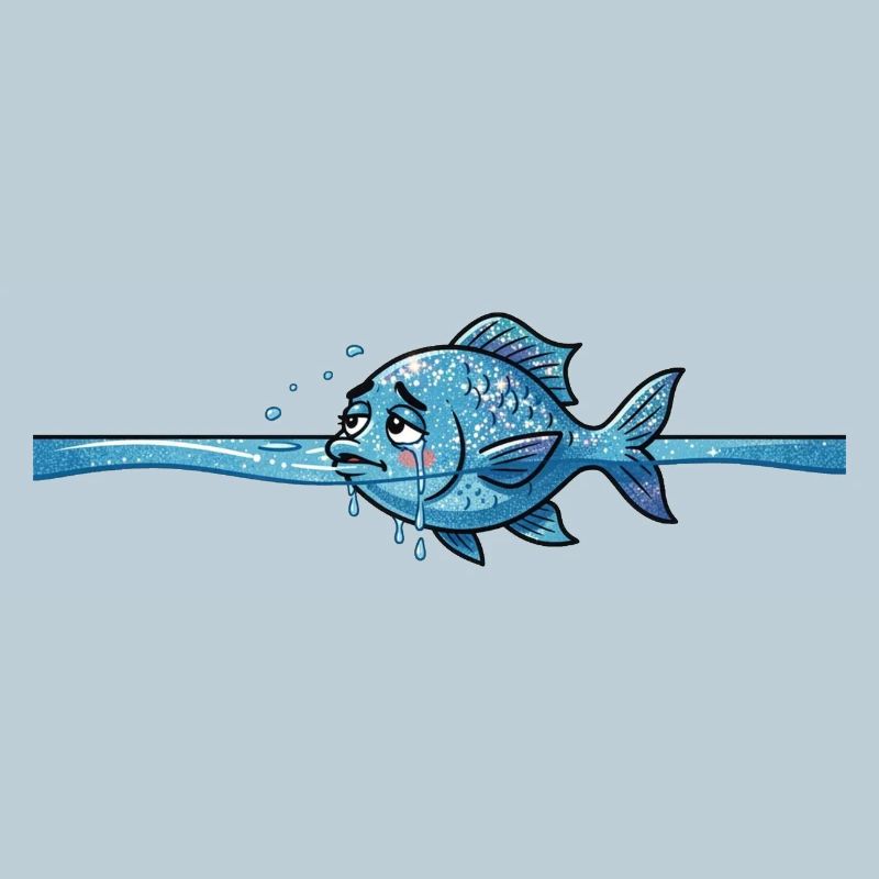 Fisch Meerestier