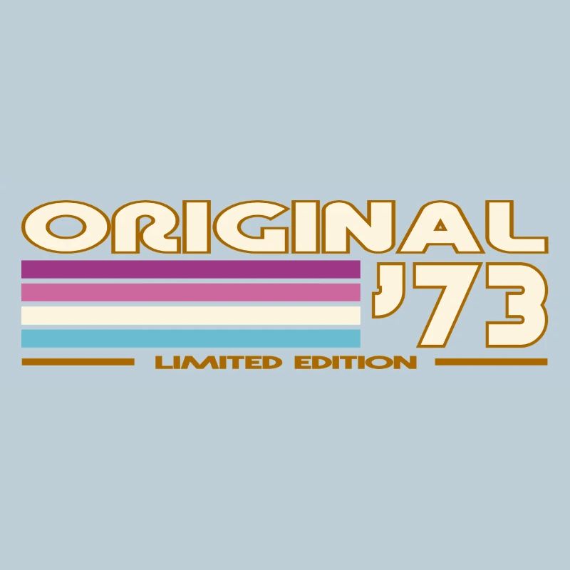 Originale 73er Retro 70s