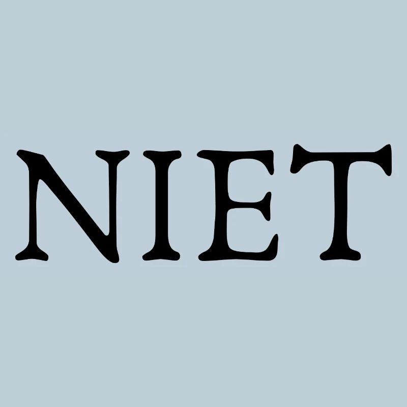 NIET | Russisches Statement