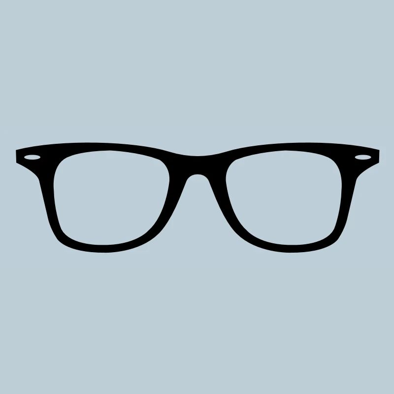 hipster glasses nerd