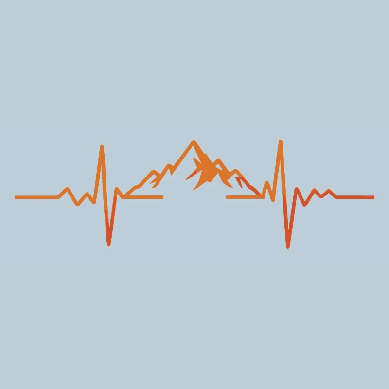heartbeat mountains mountain range