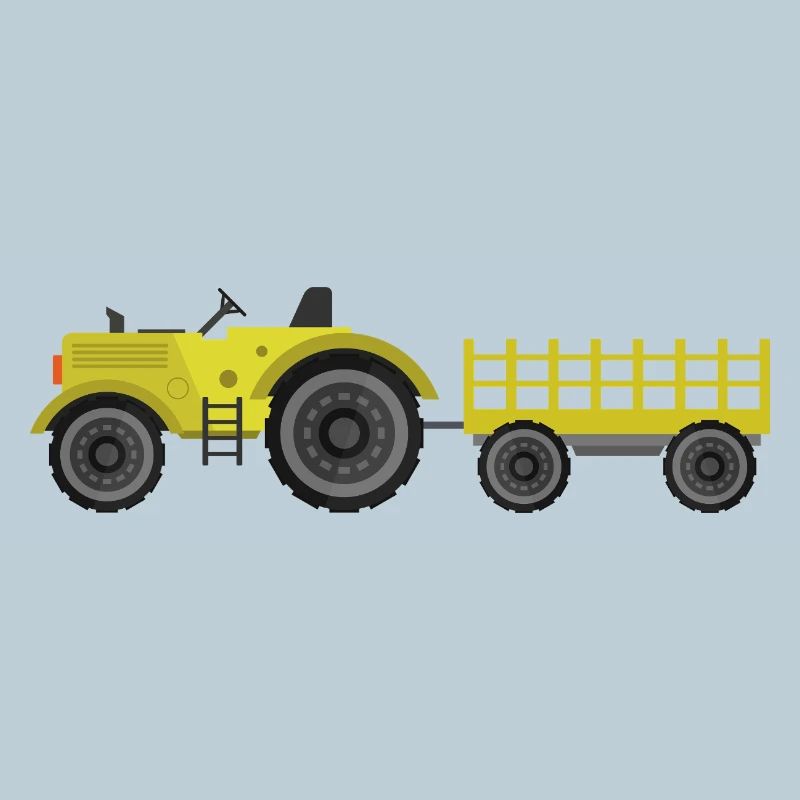 Landtraktor